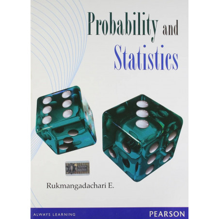 Probability and Statistics book by E. Rukmangadachari
