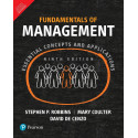 FUNDAMENTALS OF MANAGEMENT: ESSENTIAL CONCEPTS AND APPLICATIONS, 9TH EDN book by Robbins