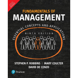 FUNDAMENTALS OF MANAGEMENT: ESSENTIAL CONCEPTS AND APPLICATIONS, 9TH EDN book by Robbins