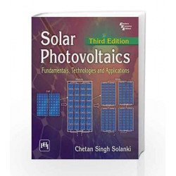 Solar Photovoltaics - Fundamentals, Technologies and Applications by Solanki C.S Book-9788120351110