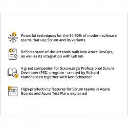 Pearson Professional Scrum Development with Azure DevOps, 1/e book by Richard Hundhausen - Additional Image 3