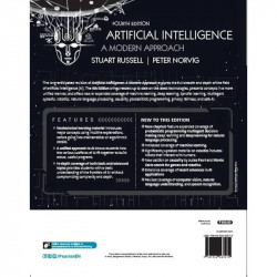 Artificial Intelligence A Modern Approach 4e | Russell Norvig | Machine Learning, Deep Learning, NLP, Robotics | AI Textbook…