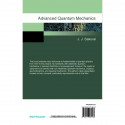 Advanced Quantum Mechanics book by SAKURAI - Back Cover
