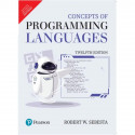 Pearson Concepts of Programming Languages , 12/e book by Robert W. Sebesta