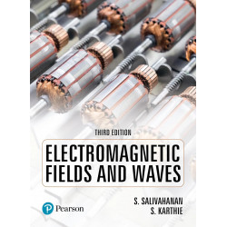 Electromagnetic Fields and Waves, 3rd Edition book by S. Salivahanan, S. Karthie