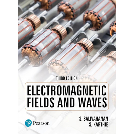Electromagnetic Fields and Waves, 3rd Edition book by S. Salivahanan, S. Karthie