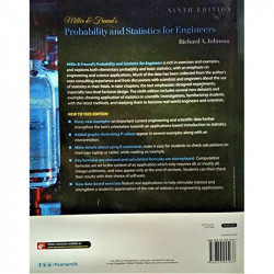 MILLER AND FREUND'S PROBABILITY AND STATISTICS FOR ENGINEERING book by Johnson - Additional Image 4