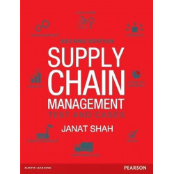 Supply Chain Management: Text and Cases, 2e book by Shah