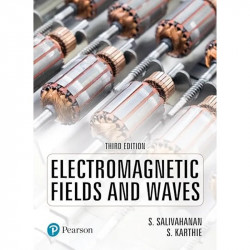Electromagnetic Fields and Waves, 3rd Edition book by S. Salivahanan, S. Karthie - Back Cover
