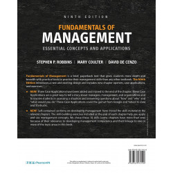 FUNDAMENTALS OF MANAGEMENT: ESSENTIAL CONCEPTS AND APPLICATIONS, 9TH EDN book by Robbins - Additional Image 3