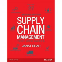 Supply Chain Management: Text and Cases, 2e book by Shah - Back Cover