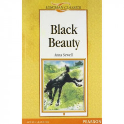 LC: Black Beauty book by Longman - Back Cover