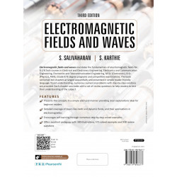 Electromagnetic Fields and Waves, 3rd Edition book by S. Salivahanan, S. Karthie - Additional Image 3