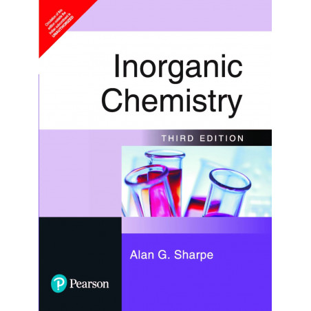 INORGANIC CHEMISTRY, 3RD EDN book by SHARPE