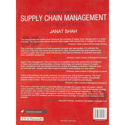 Supply Chain Management: Text and Cases, 2e book by Shah - Additional Image 3