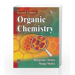 Organic Chemistry by Bhupinder Mehta Book-9788120351264