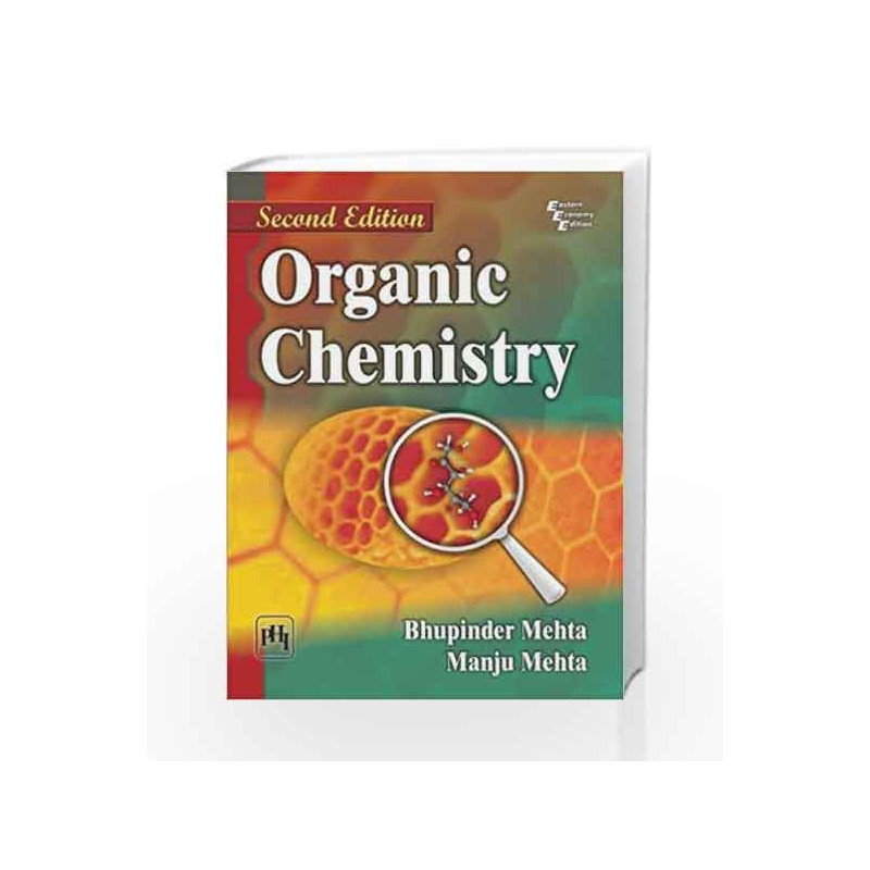 Organic Chemistry by Bhupinder Mehta Book-9788120351264