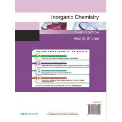 INORGANIC CHEMISTRY, 3RD EDN book by SHARPE - Additional Image 3