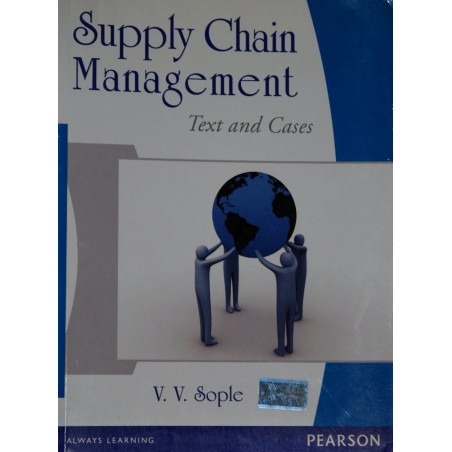 Supply Chain Management: Text and Cases, 1e book by Sople
