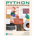 Pearson Python Programming book by S.Sridhar, J. Indumathi