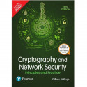 Pearson Cryptography and Network Security Principles and Practice, 8th Edition - Pearson book by William Stallings