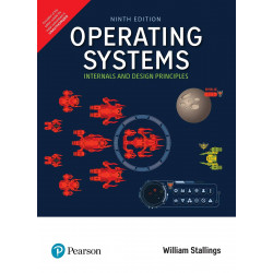 Operating Systems, 9e book by William Stallings