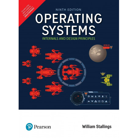 Operating Systems, 9e book by William Stallings