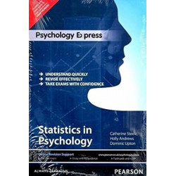 PSYCHOLOGY EXPRESS : STATISTICS IN PSYCHOLOGY book by Catherine Steele