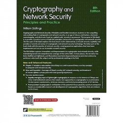 Pearson Cryptography and Network Security Principles and Practice, 8th Edition - Pearson book by William Stallings - Additional