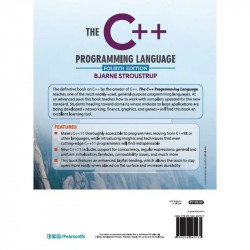 C++ Programming Language, 4e book by Bjarne Stroustrup