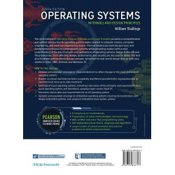 Operating Systems, 9e book by William Stallings - Additional Image 3