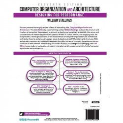 Computer Organization & Architecture, 11e book by Stallings - Additional Image 3
