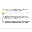 C++ Programming Language, 4e book by Bjarne Stroustrup - Back Cover
