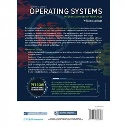 Operating Systems, 9e book by William Stallings - Additional Image 4