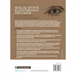 SOLID STATE ELECTRONIC DEVICES, 7TH EDN book by Streetman - Additional Image 4