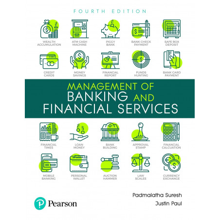 Management of Banking and Financial Services, 4e book by Suresh Padmalatha, Paul Justin