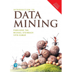 Introduction to Data Mining book by Pang-Ning Tan, Michael Steinbach