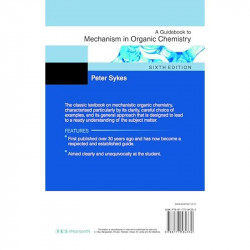 GUIDEBOOK TO MECHANISM IN ORGANIC CHEMISTRY, 6TH EDN book by Peter Sykes - Additional Image 4