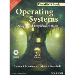 Operating Systems Design and Implementation 3e book by Tanenbaum/Woodhull