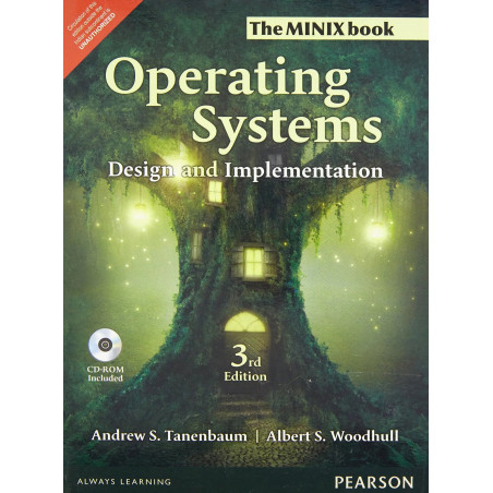 Operating Systems Design and Implementation 3e book by Tanenbaum/Woodhull