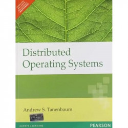 Distributed Operating Systems book by Tanenbaum - Back Cover