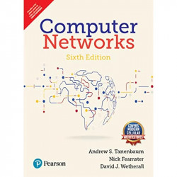 Computer Networks, 6e book by Tanenbaum - Back Cover