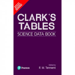 CLARK'S TABLES (SCIENCE DATA BOOK) book by TENNENT - Back Cover