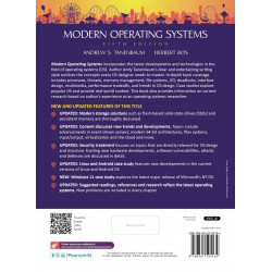 Modern Operating Systems | With New Chapter on Window 11 | Computer security includes digital pests - Virus, Malware etc | L… -
