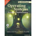 Operating Systems Design and Implementation 3e book by Tanenbaum/Woodhull - Back Cover