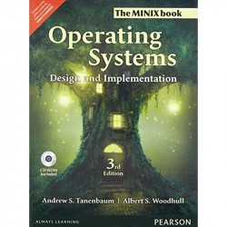 Operating Systems Design and Implementation 3e book by Tanenbaum/Woodhull - Back Cover