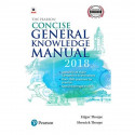 The Pearson Concise General Knowledge Manual 2018 book by Thorpe Edgar, Thorpe Showick