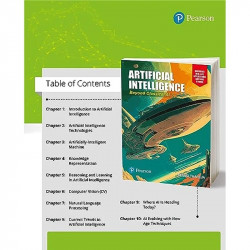 Pearson Artificial Intelligence: Beyond Classical AI book by Reema Thareja - Back Cover