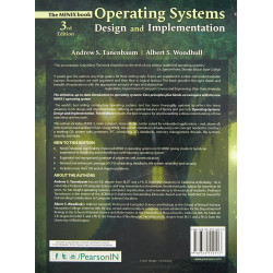 Operating Systems Design and Implementation 3e book by Tanenbaum/Woodhull - Additional Image 3