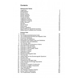 CLARK'S TABLES (SCIENCE DATA BOOK) book by TENNENT - Additional Image 5